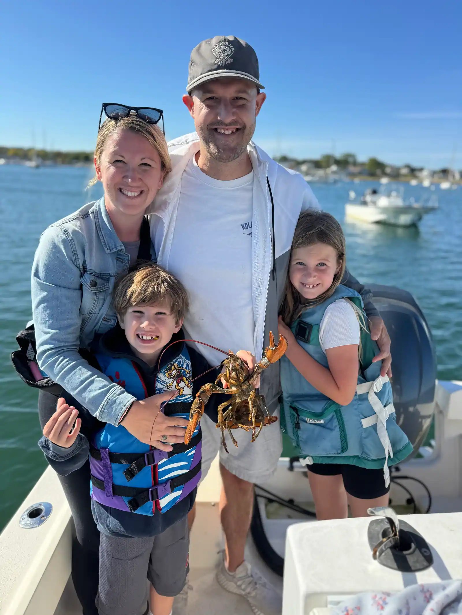 Mike, Melissa and family